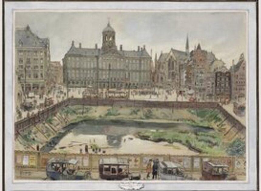 Opknapbeurt Dammonument omringd door expositie over 800 jaar Amsterdam
