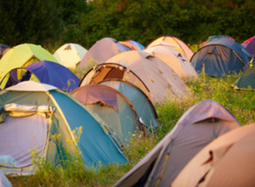 Camping Toverland alleen in juli en augustus geopend