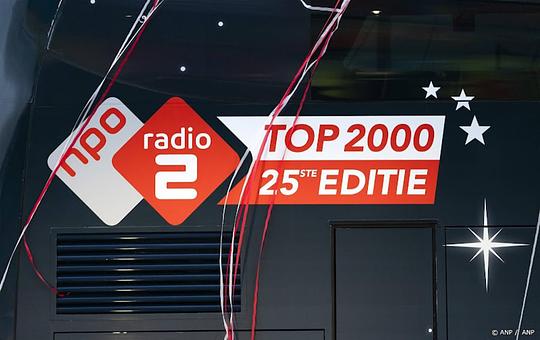 Vanaf vandaag draait Radio 2 500 extra nummers van Top 2000