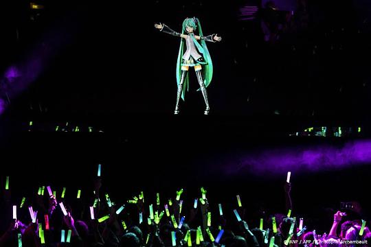 Japanse virtuele sensatie Hatsune Miku komend najaar in AFAS Live