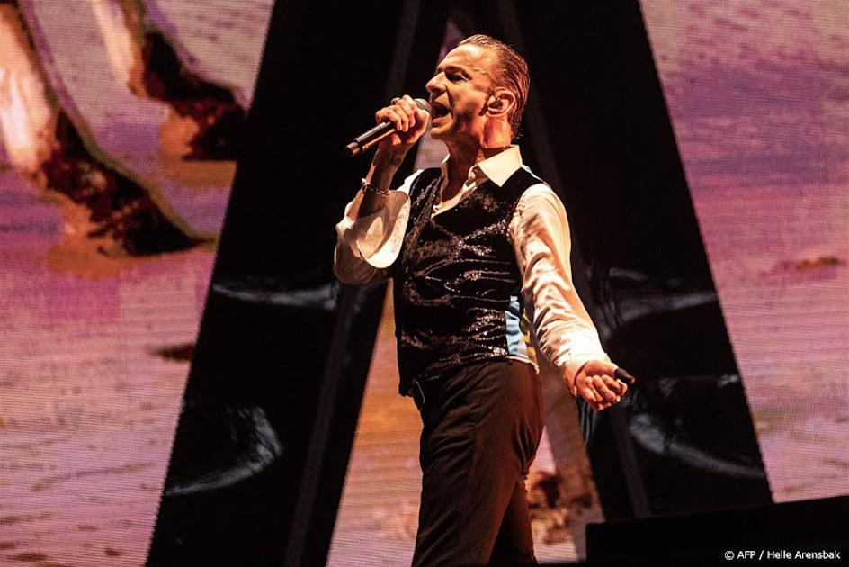 Depeche Mode volgend jaar weer naar Nederland