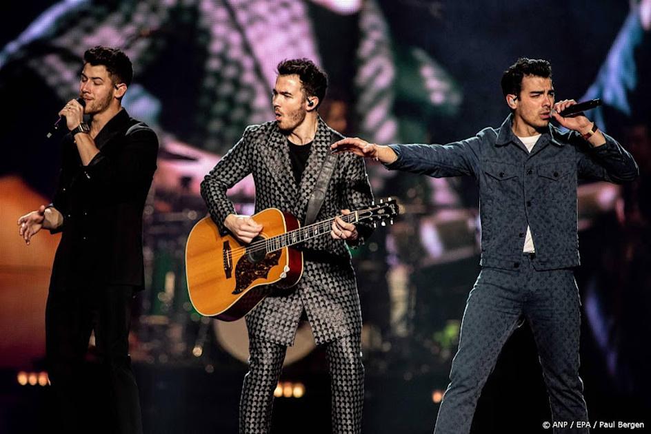 Jonas Brothers verplaatsen Europees deel van tournee, show in Ziggo Dome verzet