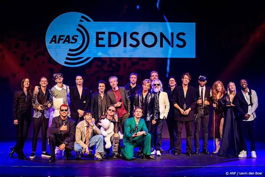64'ste editie van Edison awards in Leusden