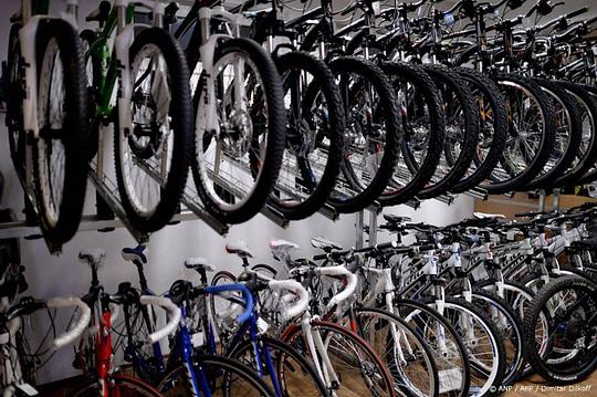 E-bike marktleider in 2023, iets minder fietsen verkocht 