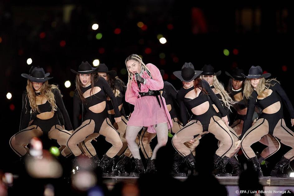 MOJO: plan vervoer naar concerten Madonna goed