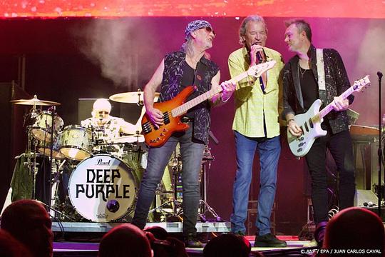 Deep Purple dit najaar te zien in de Ziggo Dome