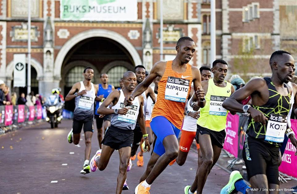 Startbewijzen marathon Amsterdam in recordtempo vergeven