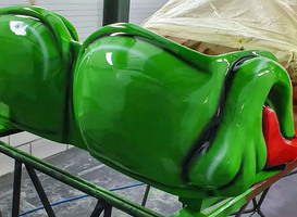 Kikkerachtbaan Duinrell stil tot minstens eind mei