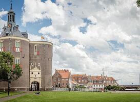 Oog in oog met de historische bewoners van Enkhuizen