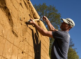 In GaiaZOO worden de mooiste zandsculpturen gebouwd