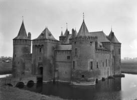 De geschiedenis van vergane tulpen komt tot leven in Kasteel Muiderslot