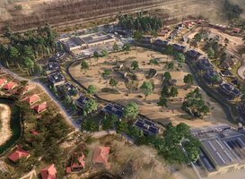 Safaripark Beekse Bergen bouwt meer dan honderd nieuwe vakantiehuizen