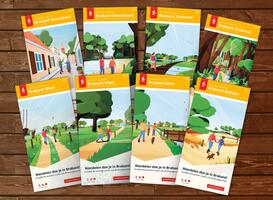 Nieuwe wandelkaarten voor 10.000 kilometer plezier in provincie Brabant