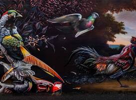 Zeventiende-eeuwse kunst in de Haagse straten