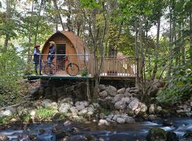 Glampings zijn de nieuwste rage binnen de recreatiebranche