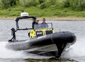 Recreatieve watersporters ontvangen boete voor vaargedrag