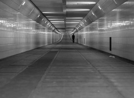 Rotterdamse Maastunnel komende weken onbereikbaar voor fietsers