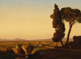 Expositie in het Dordrechts Museum over reizende Nederlandse kunstenaars