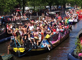 Voorbereidingen Canal Parade in volle gang, boten en jury zijn bekend
