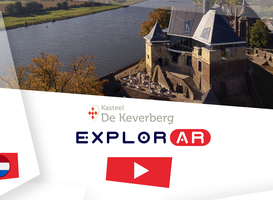 Ontdek het Limburgse Kasteel Keverberg nu met een tablet