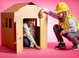 Nieuwe familietentoonstelling in NEMO Science Museum: Wat een gebouw!