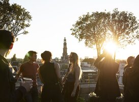 Op de Amsterdamse daken is deze zomer heel veel te beleven