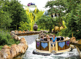 Wildwaterbaan van Toverland ultieme locatie voor sollicitatiegesprekken