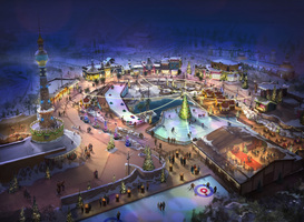 Toverland gooit alle themagebieden ook in de winter open