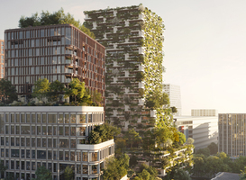 Mixed-use gebouwen; Wonen, werken, recreatie in één