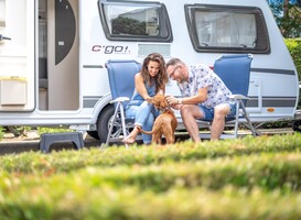 34% meer mensen gaan op pad met caravan of camper, recordcijfer
