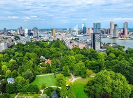 Meer prullenbakken en strengere handhaving bij afval in Rotterdamse parken