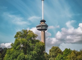 Vanaf juli opent de vernieuwde Euromast voor het publiek