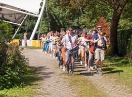 Een boordevol gratis programma met sport en kunst in het Zuiderparktheater