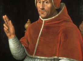 In Utrecht loopt een nieuwe tentoonstelling over de enige Nederlandse Paus