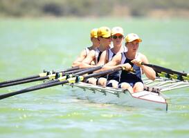 Komend weekend roeicompetitie bij de Noord-Hollandse Kagerplassen