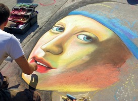 Familietentoonstelling laat kinderen in de huid kruipen van Vermeer