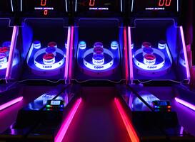 Mislukte attracties duiken op in Belgische speelhal