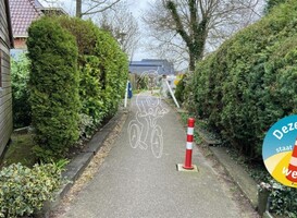 Fietsersbond start met campagne tegen gevaarlijke paaltjes op fietspaden