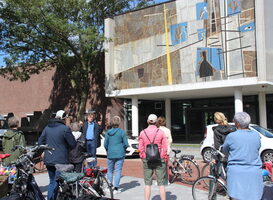 Fietstocht langs adembenemende Haagse kunst en architectuur