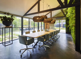 Ondernemers opgelet: KampinaStaete uitgebreid met luxe vergaderruimte