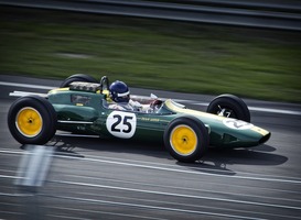 Tentoonstelling over de geschiedenis van F1 in Louwman Museum