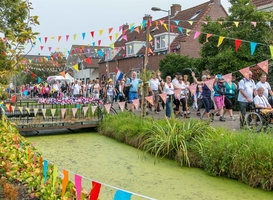 Amsterdam op 17 en 18 september afgesloten door wandelcompetities