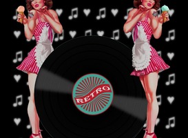 Gratis rock & roll festival in Heereveen