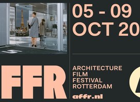 Architectuur Filmfestival Rotterdam dit jaar van 5 tot en met 9 oktober 2022