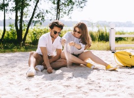 Strand Hoorn krijgt in november fundering nieuwe fiets- en wandelverbinding