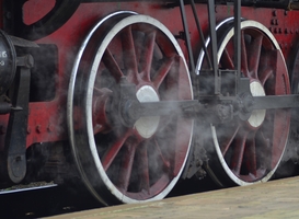 Tweede stoomlocomotief weer in gebruik genomen in de Efteling