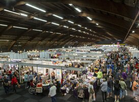 Handwerkbeurs voor de negentiende keer in de IJsselhallen Zwolle