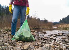 Natuurmonumenten organiseert Maas Cleanup Dag in maart
