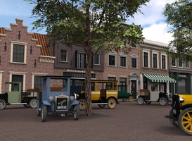 Duinrell kondigt nieuwe attractie aan in nieuw Amsterdams themagebied