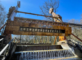 Waterspin in Duinrell na jaar technische problemen weer in gebruik